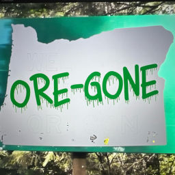 Podcast thumbnail for Ore-Gone