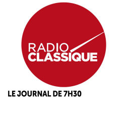 Podcast thumbnail for Le Journal de 7h30