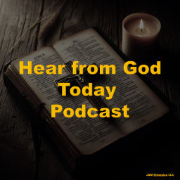 Podcast thumbnail for Hear from God Today Podcast
