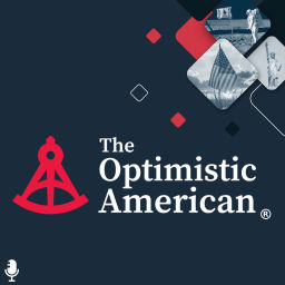 Podcast thumbnail for The Optimistic American - Audio Edition