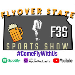 Podcast thumbnail for Flyover State Sports Show