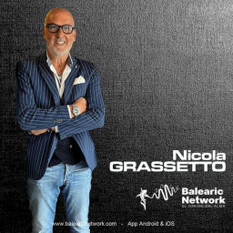 Podcast thumbnail for La Guitarra Del Sol "Balearic Network" By Nicola Grassetto