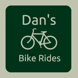 Podcast thumbnail for Dan's Bike Rides