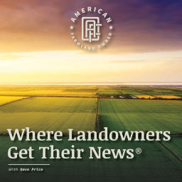 Podcast thumbnail for Where Landowners Get Their News