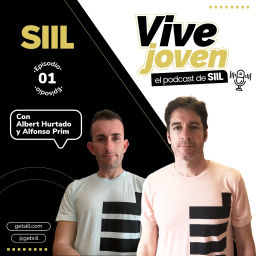 Podcast thumbnail for Vive Joven - El podcast de SIIL