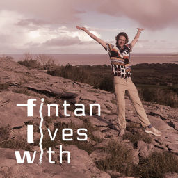 Podcast thumbnail for fintan lives with