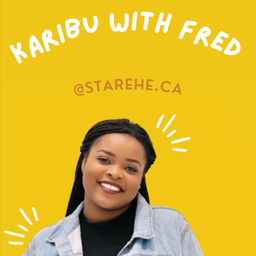 Podcast thumbnail for Karibu with Fred