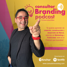 Podcast thumbnail for Consultor Branding Podcast