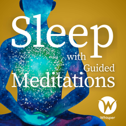 Podcast thumbnail for Sleep With Guided Meditations