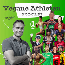 Podcast thumbnail for VEGANE ATHLETEN - dein Podcast für Fitnesstraining und pflanzliche Sporternährung