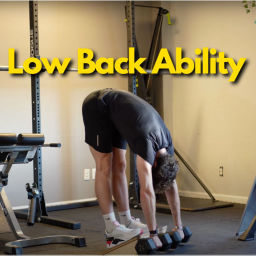 Podcast thumbnail for Low Back Ability