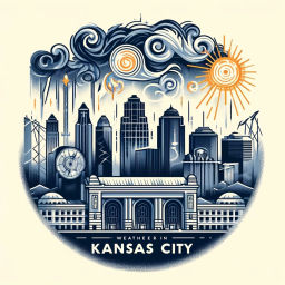 Podcast thumbnail for Weather IN Kansas City MCI