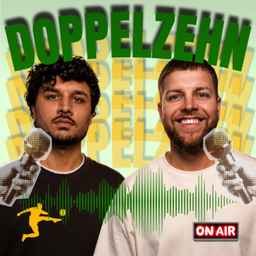Podcast thumbnail for DoppelZehn - Der Fußballpodcast