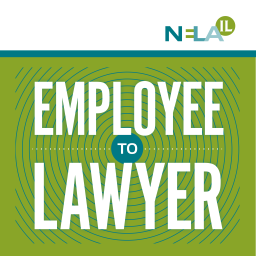 Podcast thumbnail for Employee to Lawyer