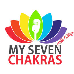 Podcast thumbnail for My Seven Chakras With AJ