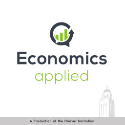 Podcast thumbnail for Economics, Applied