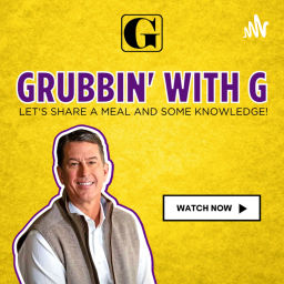 Podcast thumbnail for Grubbin' with G
