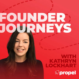 Podcast thumbnail for Founder Journeys