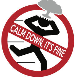 Podcast thumbnail for Calm Down It’s Fine
