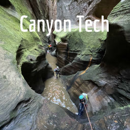 Podcast thumbnail for Canyon Tech