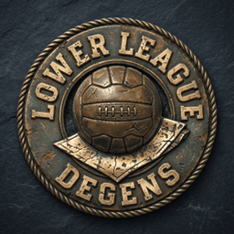 Podcast thumbnail for Lower League Degens