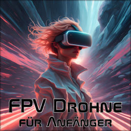 Podcast thumbnail for FPV Drohne für Anfänger