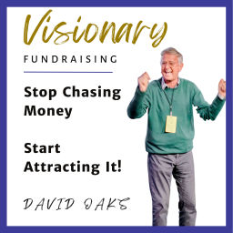 Podcast thumbnail for Visionary Fundraising For Nonprofits