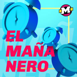 Podcast thumbnail for El Mañanero de La Mega