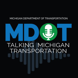 Podcast thumbnail for Talking Michigan Transportation
