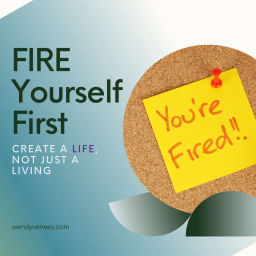 Podcast thumbnail for FIRE Yourself First