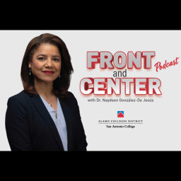 Podcast thumbnail for Front and Center