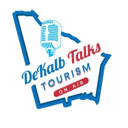 Podcast thumbnail for DeKalb Talks Tourism