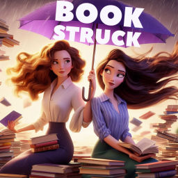 Podcast thumbnail for Bookstruck - Podcast literário
