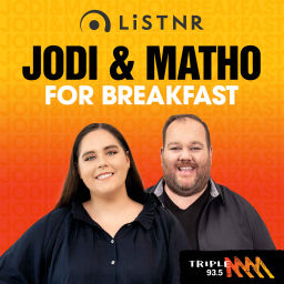 Podcast thumbnail for Jodi & Matho for Breakfast - Triple M 93.5 Dubbo