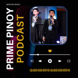 Podcast thumbnail for Prime Pinoy Podcast with Migs Flores