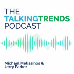 Podcast thumbnail for Talking Trends