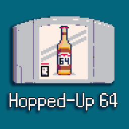 Podcast thumbnail for Hopped-Up 64