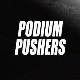 Podcast thumbnail for Podium Pushers Podcast