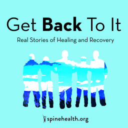 Podcast thumbnail for Get Back To It