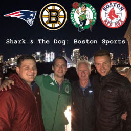 Podcast thumbnail for Shark and the Dog: Boston Sports