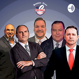 Podcast thumbnail for Buenos Días Football - Análisis Playoffs NFL