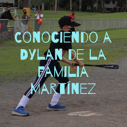 Podcast thumbnail for Conociendo a Dylan de la familia Martínez