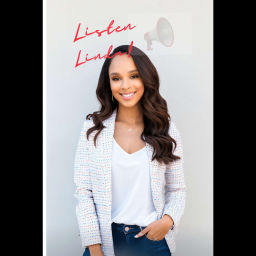 Podcast thumbnail for Listen Linda! Hosted by Jacquiline Cox