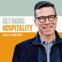 Podcast thumbnail for Defining Hospitality