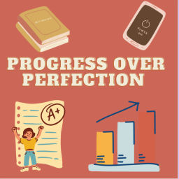 Podcast thumbnail for Progress over Perfection