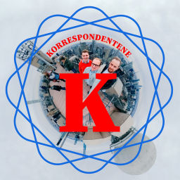 Podcast thumbnail for Korrespondentene