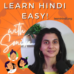 Podcast thumbnail for Learn Hindi Easy