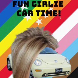 Podcast thumbnail for ✨Fun Girlie Car Time!✨