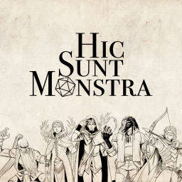 Podcast thumbnail for Hic Sunt Monstra | D&D