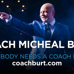Podcast thumbnail for America's Coach Micheal Burt